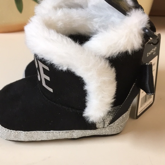 3 for $15 Bebe Baby Bootees - Picture 3 of 6